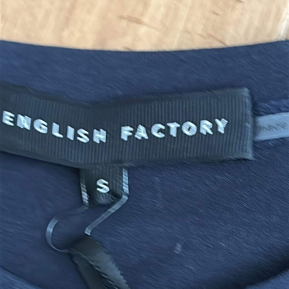 English Factory Ruffled Bell Sleeve T-Shirt - Picture 6 of 9